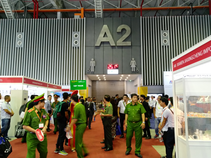 2019 Secutech Vietnam 越南國際消防展