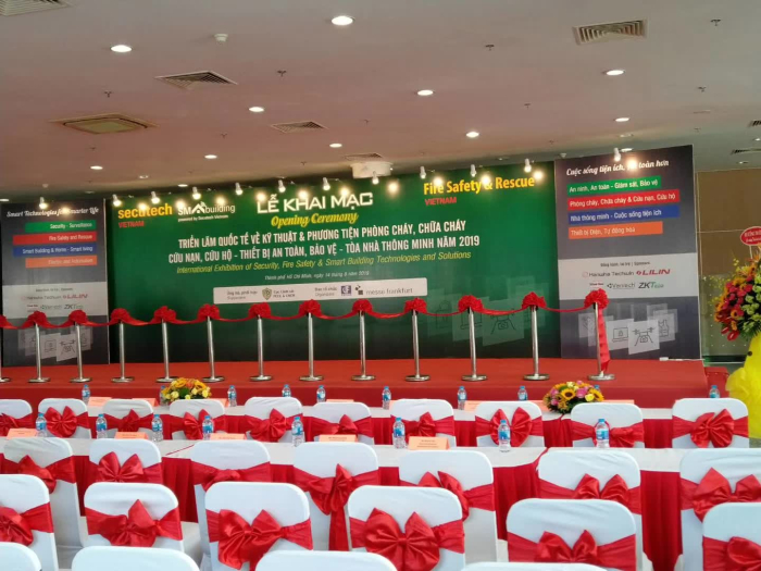 2019 Secutech Vietnam 越南國際消防展