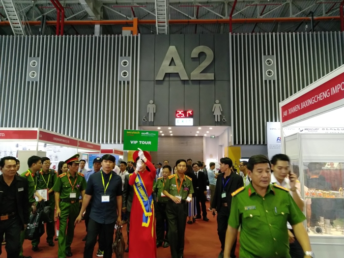 2019 Secutech Vietnam 越南國際消防展