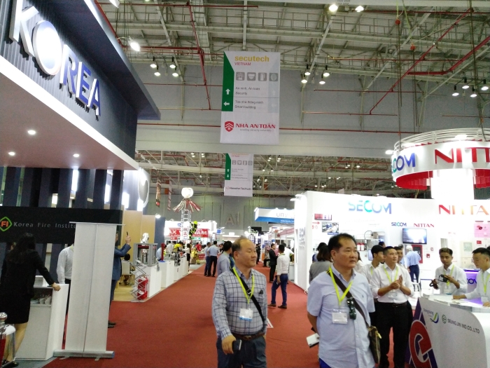 2019 Secutech Vietnam 越南國際消防展