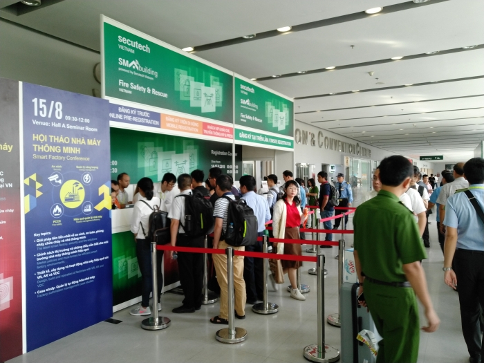 2019 Secutech Vietnam 越南國際消防展